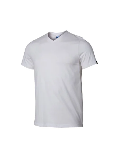 Tricou Joma scurt alb
