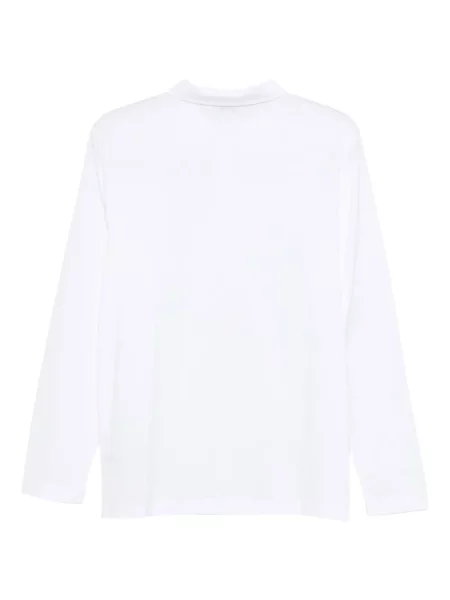 Polo Sunspel alb