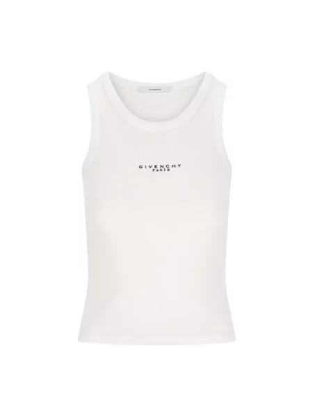 Top Givenchy na ramiączkach biały