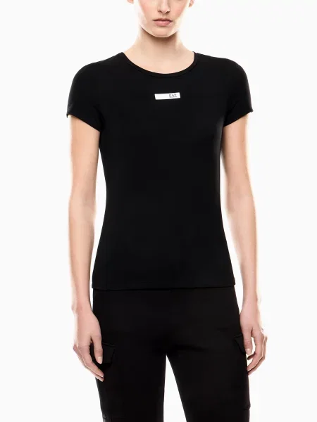 Футболка Ea7 черная