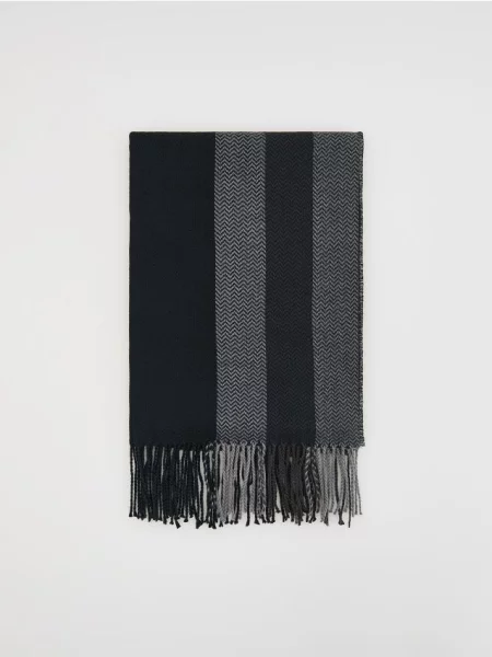 Шарф Reserved серый