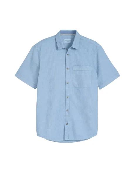 TOM TAILOR Cămașă porumbel albastru