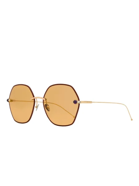 Ochelari de soare Pomellato Eyewear maro
