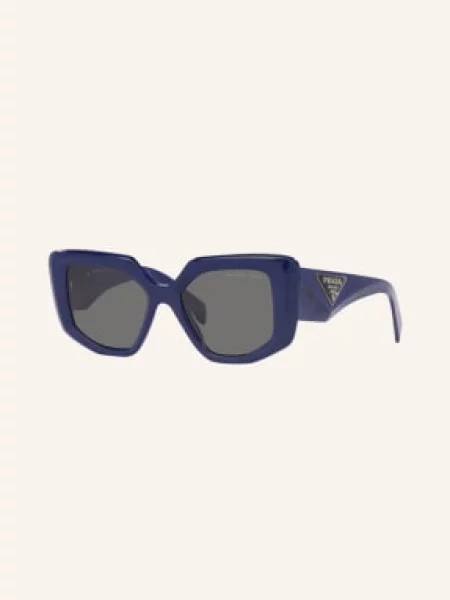 Prada Okulary Przeciwsłoneczne blau czarne