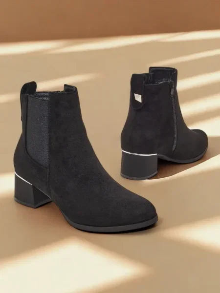 Botine Resti negru