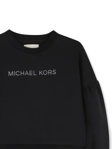 Sukienka dziecięca Michael Kors czarna