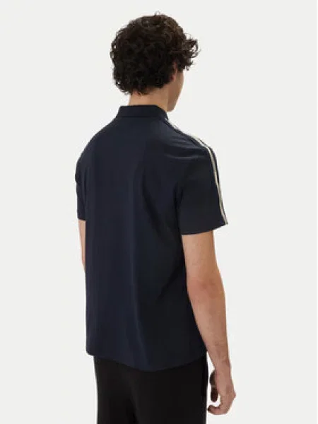 Emporio Armani majica za muškarce od pamuka plava