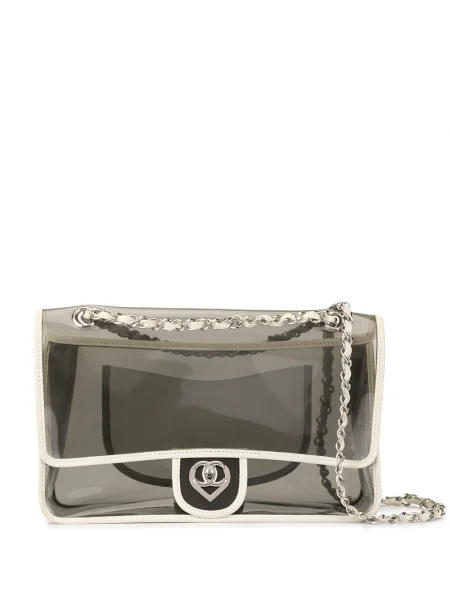 Náhrdelník Chanel Pre-owned bílý
