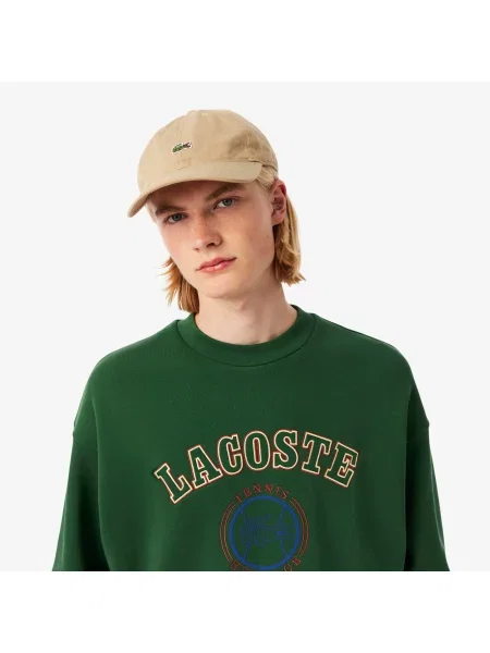 Толстовка Lacoste красная