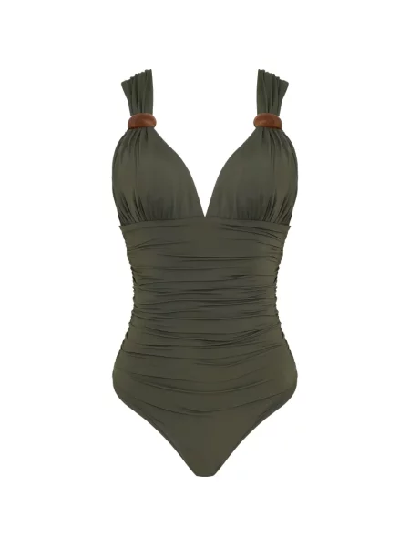 Пръстен Brigitte зелено