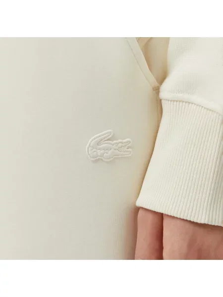 Спортивные штаны Lacoste белые