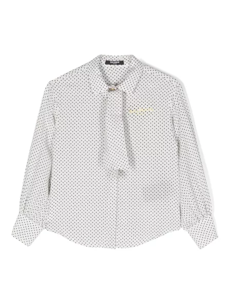 Koszula dziecięca Balmain biała