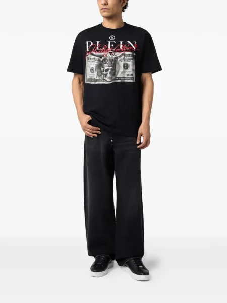 Tricou Philipp Plein negru