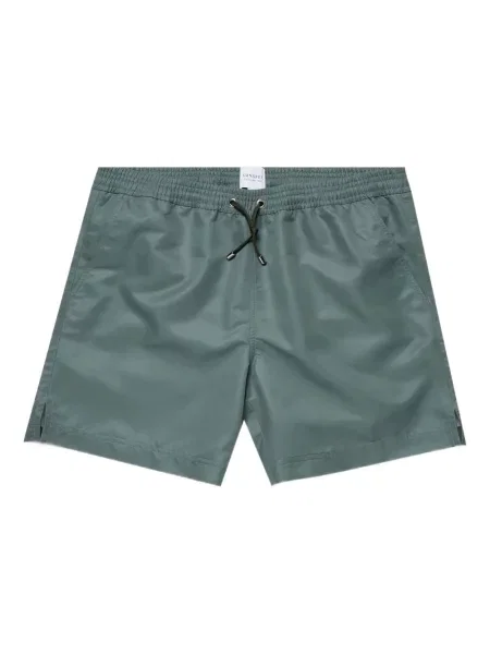 Slip de baie Sunspel verde