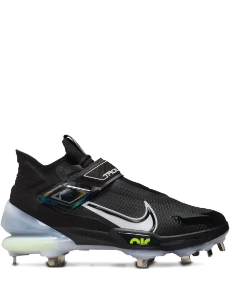 Половин цип маратонки Nike Air Zoom бродирани бяло