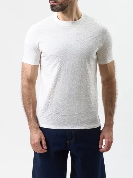 Футболка Armani Exchange біла