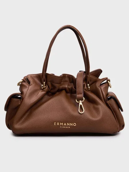Сумка Ermanno Scervino коричнева