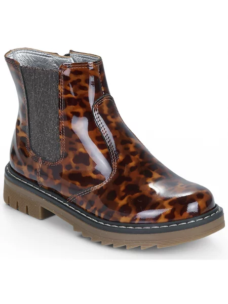Pantofi copii Pom D'api maro
