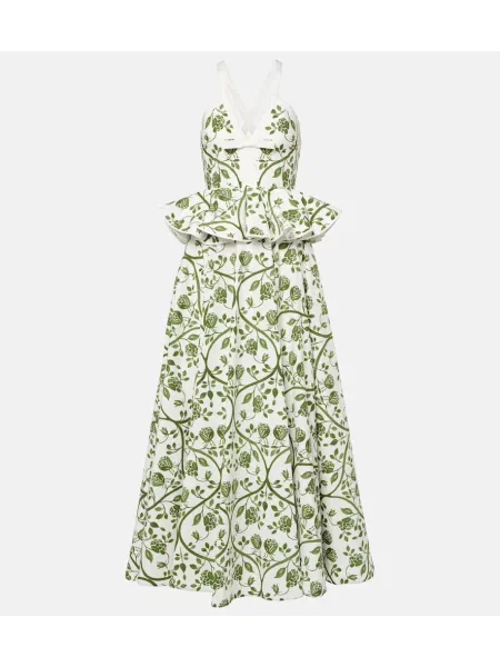 Rochie maxi Giambattista Valli de costum alb