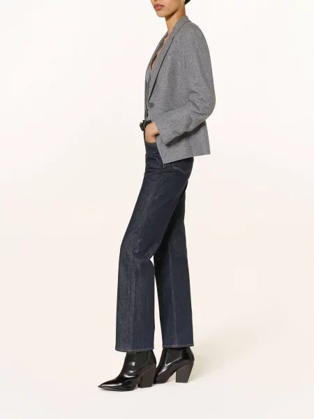 Boss Jeansy Parkway blau niebieskie
