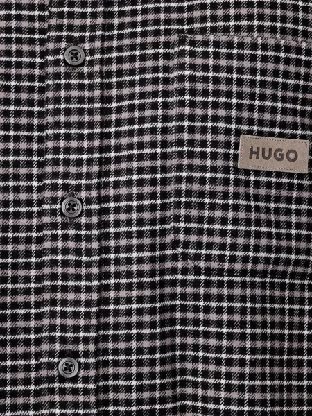 Рубашка Hugo Blue синяя