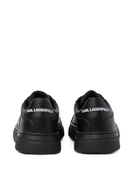 Sneakersy dziecięce Karl Lagerfeld czarne