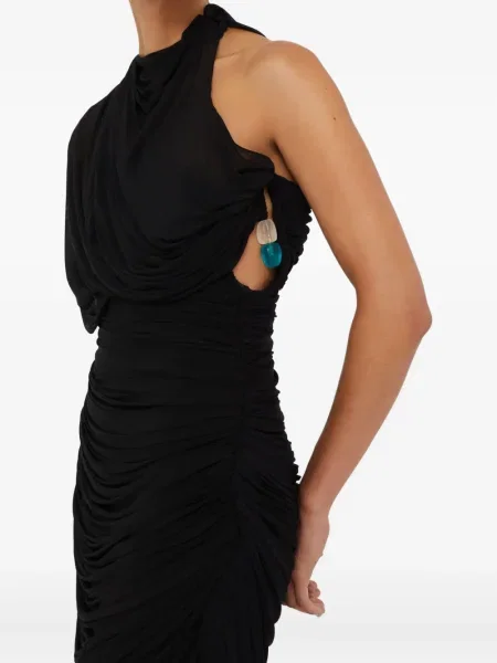 Rochie mini Christopher Esber de costum negru