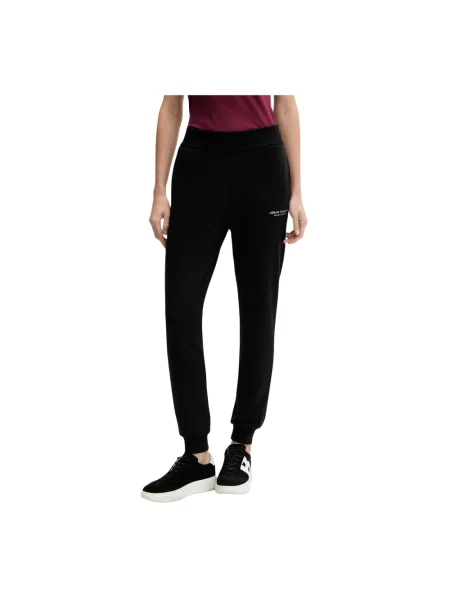 Armani Exchange spodnie dresowe czarne