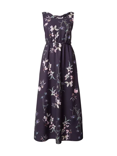 ABOUT YOU Rochie de vară Liz verde deschis / roz negru