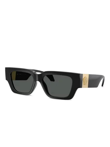 Čtvercové sluneční brýle Versace Eyewear černý