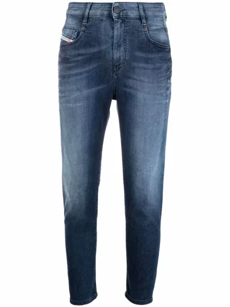 Слаб дънки skinny fit Diesel Fayza синьо