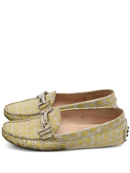 Loafers Tod's s autogramem