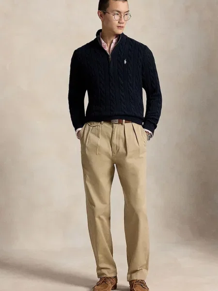 Polo Ralph Lauren sweter granatowy