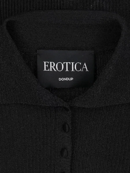 Cămașă Dondup tricotate negru