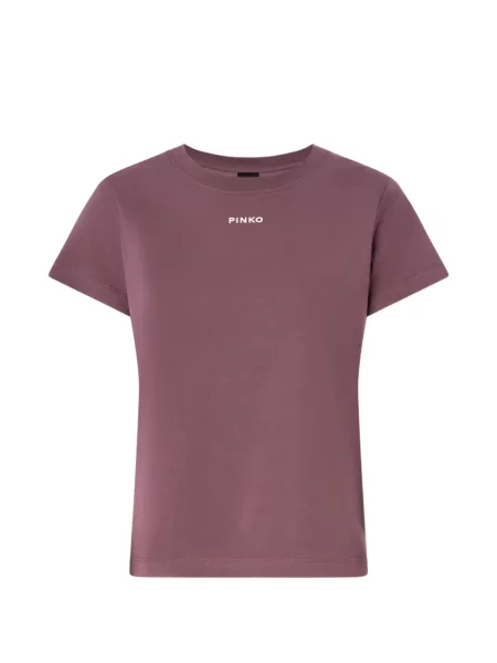 Tricou Pinko cu imagine violet