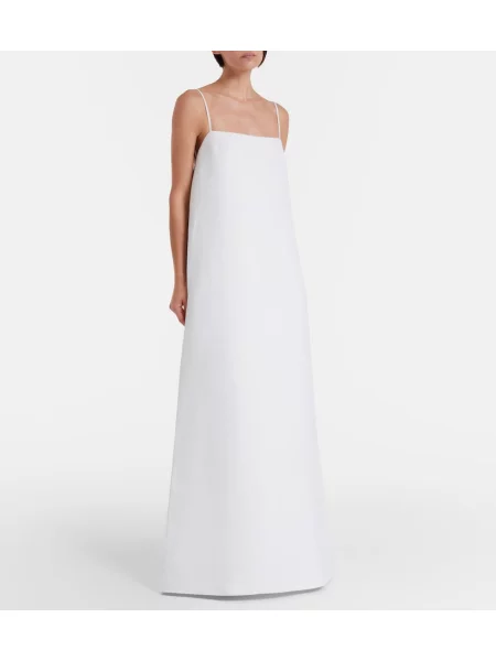 Rochie maxi Calvin Klein Collection alb