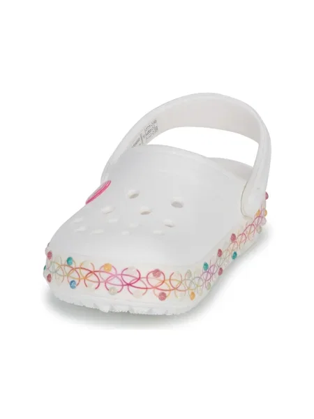 Pantofi copii Crocs alb