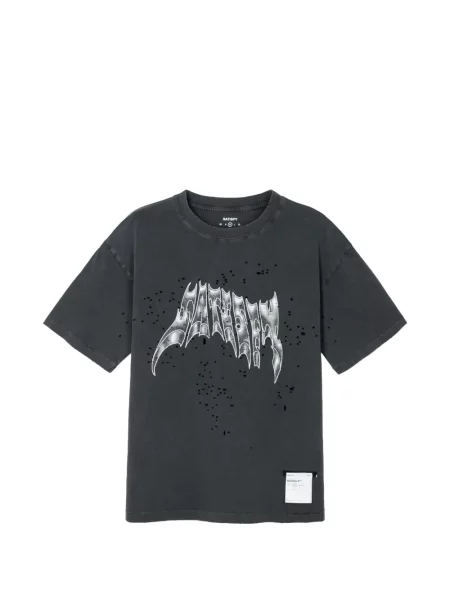 Tricou Satisfy cu imagine negru