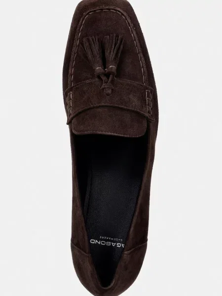 Замшевые мокасины Vagabond Shoemakers