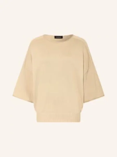 Repeat Oversized Svetr S Rukávy béžová