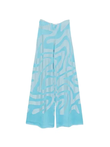 Spodnie Circus Hotel niebieskie