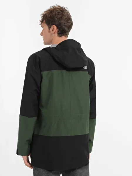The North Face Демісезонна куртка Без підкладки зелений