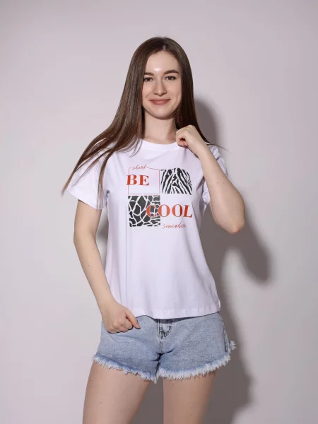 Футболка Stream белая
