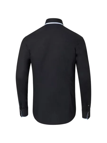 Cămașă Billionaire cu broderie negru