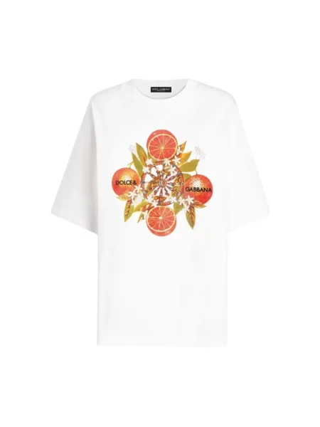 Koszulka Dolce And Gabbana biała