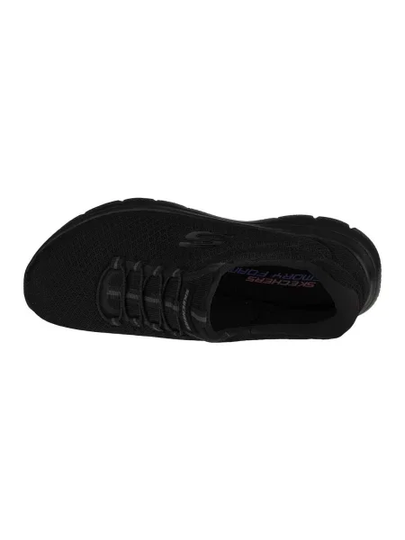 Félcipő Skechers fekete