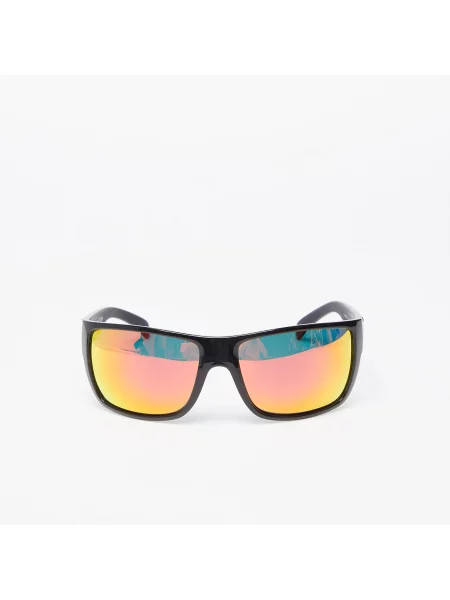 Ochelari de soare Horsefeathers Zenith Sunglasses Gloss Black/Mirror Red Universal negru