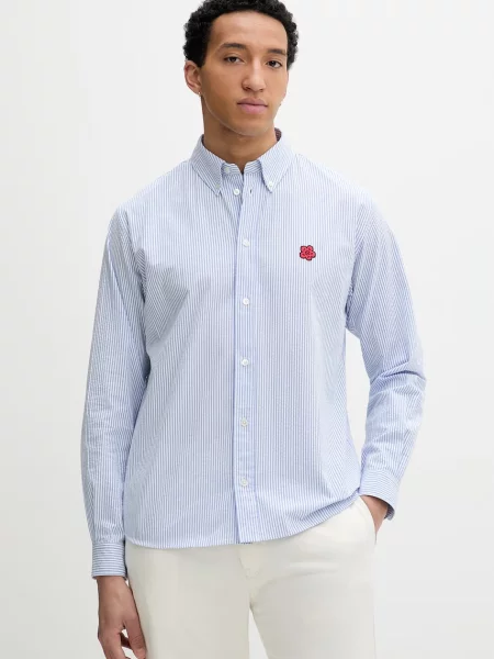 Kenzo cămașă din albastru