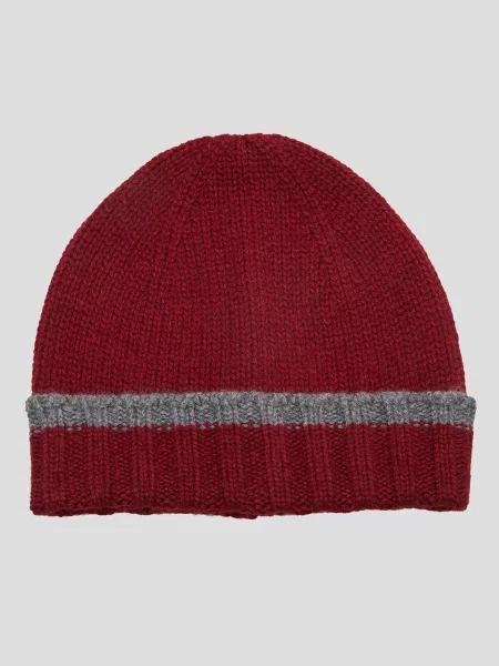 Шапка Barba Napoli бордова