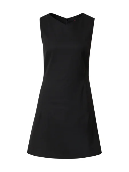 MAX&Co. rochie mini drept negru